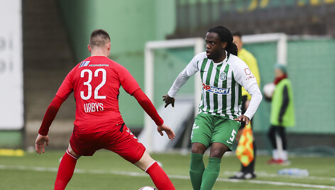 A lygos futbolo rungtynės: Vilniaus &bdquo;Žalgiris&ldquo; &ndash; &bdquo;Panevėžys&ldquo;