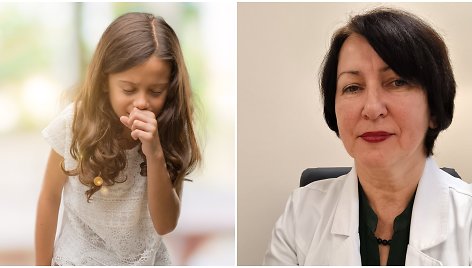 Gydytoja vaikų pulmonologė Laima Naskauskienė