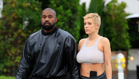 Kanye Westas ir Bianca Censori