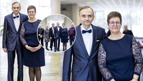 Marijus Kulvietis ir Ramunė Miliūtė