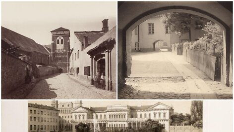 Pirmajame ture &ndash; mistinis Vilniaus miesto atsiradimas