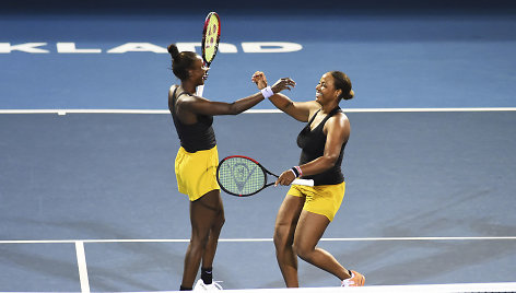 Asia Muhammad ir Taylor Townsend