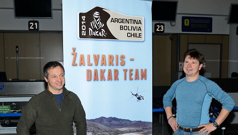 &bdquo;Žalvaris-Dakar&ldquo; komanda i&scaron;skrido į Dakaro ralį