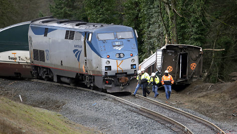 „Amtrak“ traukinys