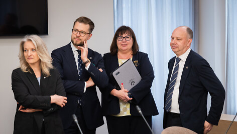 Jekaterina Rojaka, Lukas Savickas, Orinta Leiputė, Aurelijus Veryga