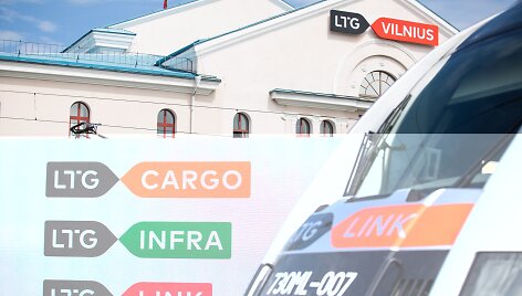 Naujas &bdquo;Lietuvos geležinkelių&ldquo; įvaizdis &ndash; reik&scaron;mingų pokyčių įmonėje atspindys ir ambicija ateičiai