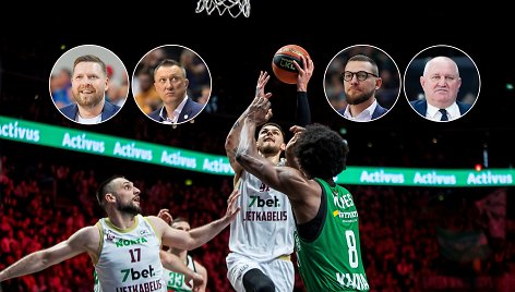 LKL treneriai pažvelgė į „Žalgirio“ ir „7bet-Lietkabelio“ pusfinalio seriją