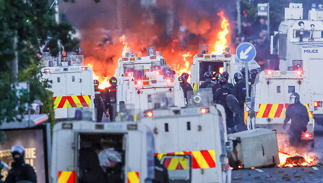 Protestai Belfaste