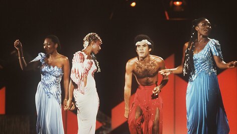 &bdquo;Boney M&ldquo; (1981 m.)