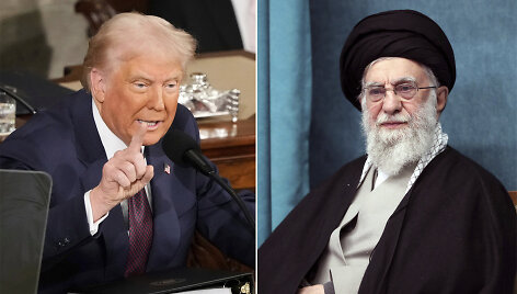 Donaldas Trumpas, Ali Khamenei