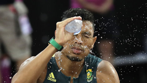 Wayde'as Van Niekerkas.