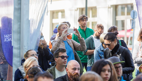 Diskusijų festivalis &bdquo;Būtent&ldquo;