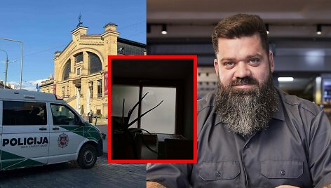 Vylius Blauzdavičius, policija