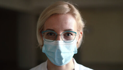 Santaros klinikų gydytoja oftalmologė Regina Liutvinaitė-&Scaron;vilpienė