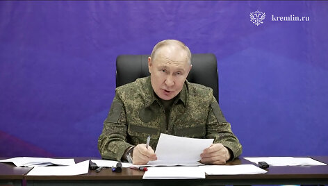 Vladimiras Putinas