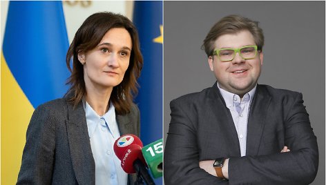 Viktorija Čmilytė-Nielsen ir Kristijonas Bartoševičius