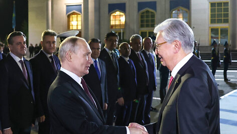 Vladimiras Putinas, Kassymas-Jomartas Tokayevas