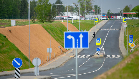 Ukmergės plente prie Vilniaus vietoj posūkio į Tarandę planuoja tunelį