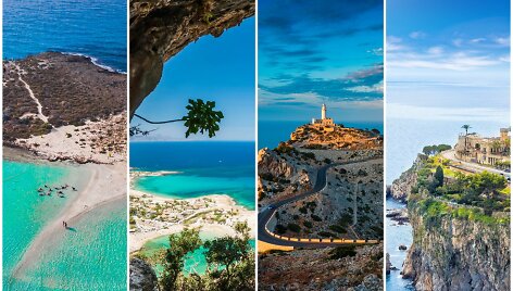 4 Viduržemio jūros salos, kurias verta aplankyti rudenį
