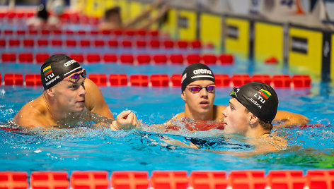 „Akvilė“ Lietuvos plaukimo čempionatas