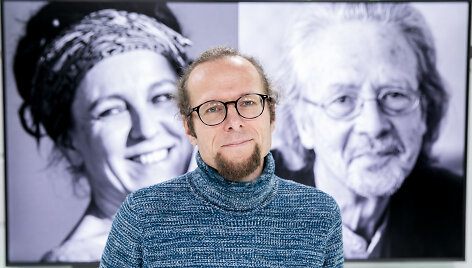 15min studijoje &ndash; literatūros ekspertas Marius Burokas