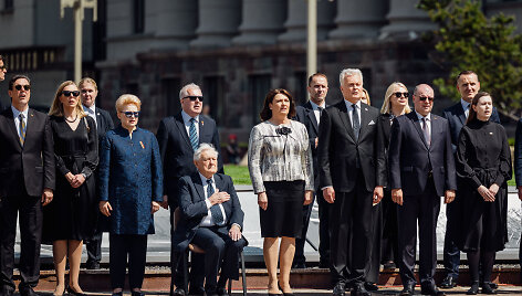 Ceremonijos akimirka