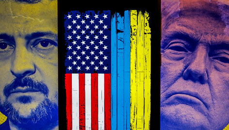 Volodymyras Zelenskis, Donaldas Trumpas, J.D.Vance'as