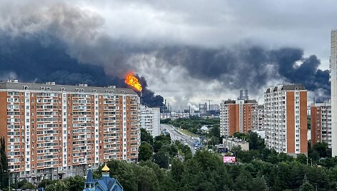 Ukraina atakavo Maskvą