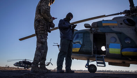 Ukrainos kariai