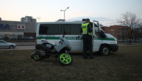 Įvykio vietoje