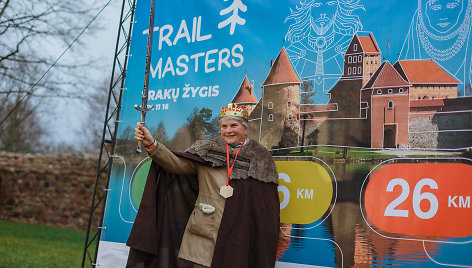 „Trail Masters“ Trakų žygis