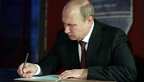 Vladimiras Putinas
