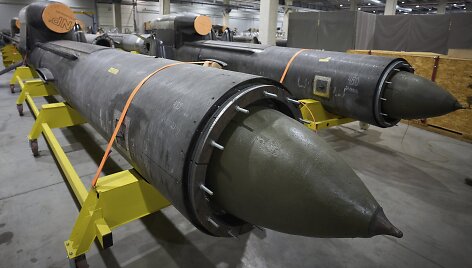 Ukrainos raketa &bdquo;Flamingo&ldquo;