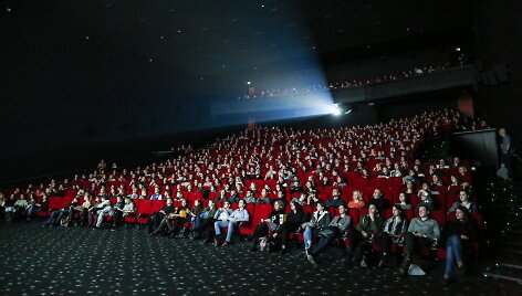 Žiūrovai į Lietuvos kino teatrus plūdo žiūrėti &bdquo;Geriausių 2015 m. Kanų liūtų reklamų&ldquo;
