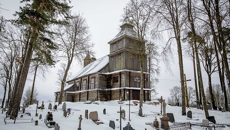 Alionių &Scaron;vč. Mergelės Marijos nekaltojo prasidėjimo bažnyčia