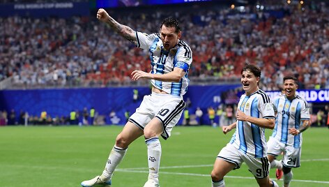 Lionelis Messi