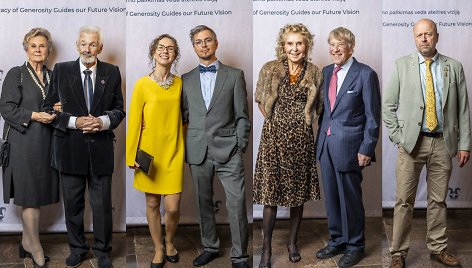 „Kazickų šeimos fondo“ renginys Vilniaus rotušėje