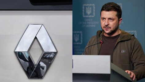 &bdquo;Renault&ldquo;, V.Zelenskis