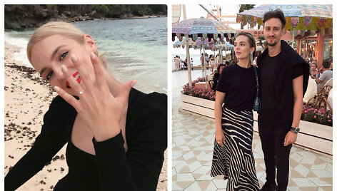 Simona Burbaitė su i&scaron;rinktuoju Matu