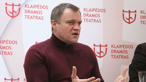 Klaipėdos dramos teatro vadovas Tomas Juočys