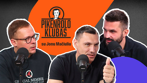 Pikenrolo Klubas su Jonu Mačiuliu