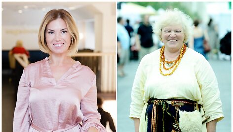 Gintarė Karaliūnaitė ir Adelė Karaliūnaitė