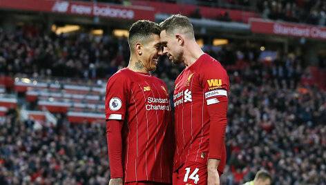 Roberto Firmino ir Jordanas Hendersonas