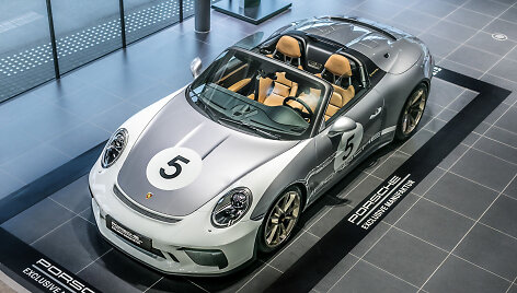 &bdquo;Porsche 911 Speedster&ldquo;