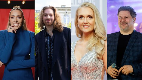Liepa Mondeikaitė, Merūnas Vitulskis, Gabrielius Vagelis, Rūta &Scaron;čiogolevaitė
