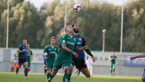 UEFA Europos lygos pirmojo atrankos etapo rungtynės tarp Kauno Žalgirio  ir Limasolio Apollon komandų