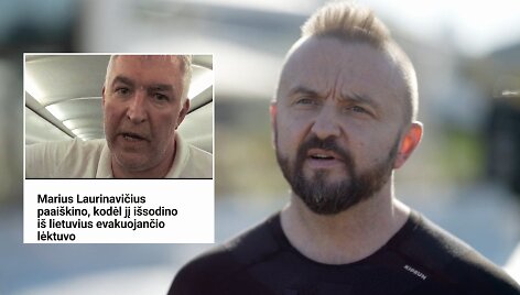 Stanislavas Stavickis-Stano ir Marius Laurinavičius