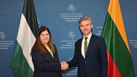 Užsienio reikalų ministerijos nuotr.