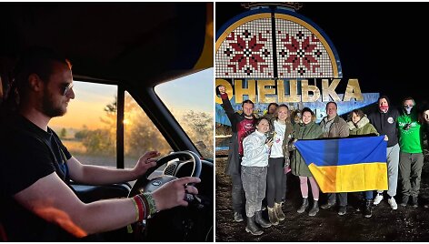 Martynas Janu&scaron;kauskas nuo karo pradžios gabena paramą ukrainiečiams