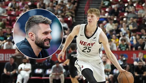 Linas Kleiza įvertino Kasparą Jakučionį